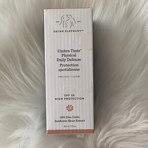 Drunk Elephant Umbra Tinte SPF 30 High Protection sealed new in box